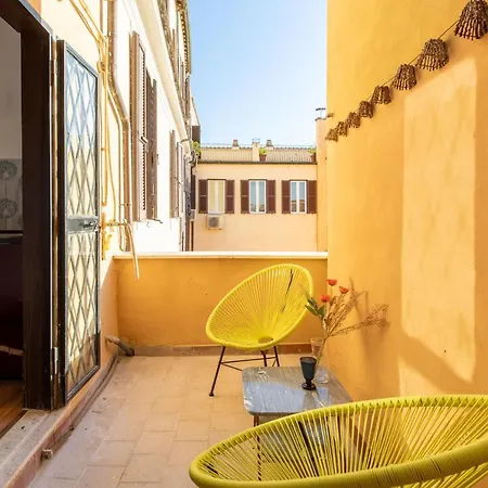 Iflat Trevi Fountain's Roomy&friendly Appartement *