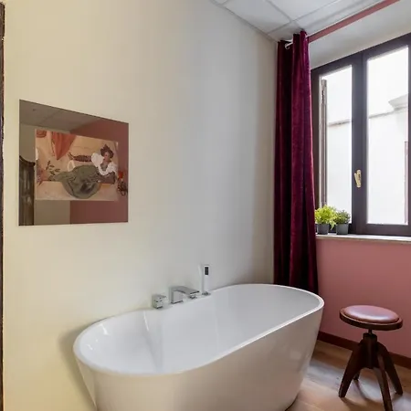 Apartment Iflat Trevi Fountain's Roomy&friendly Rome